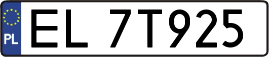 EL7T925