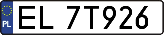 EL7T926