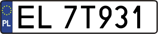 EL7T931