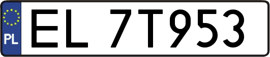 EL7T953