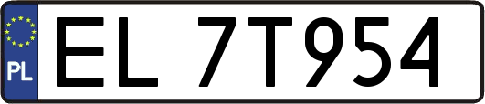 EL7T954