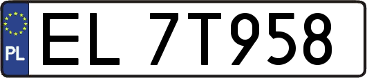 EL7T958