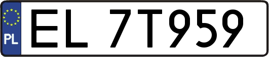 EL7T959