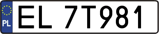 EL7T981