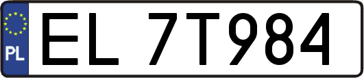 EL7T984