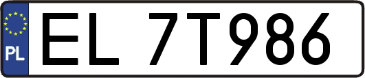 EL7T986