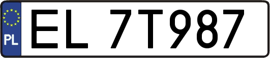 EL7T987
