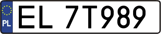 EL7T989