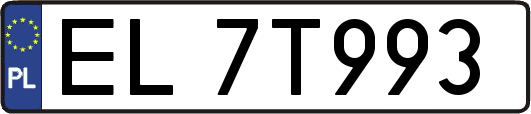 EL7T993
