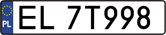 EL7T998
