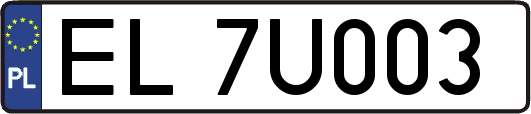 EL7U003