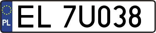 EL7U038