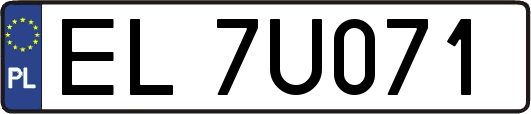 EL7U071