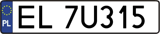EL7U315