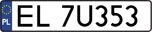 EL7U353