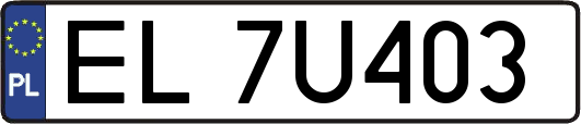 EL7U403