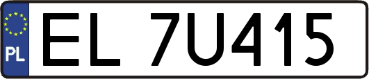 EL7U415