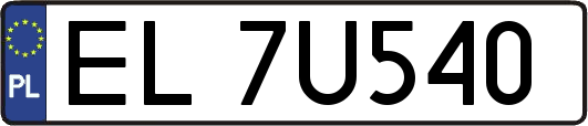 EL7U540