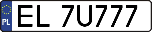 EL7U777