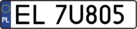 EL7U805