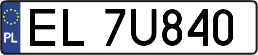 EL7U840