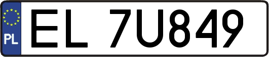 EL7U849