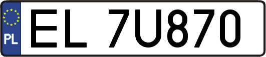 EL7U870