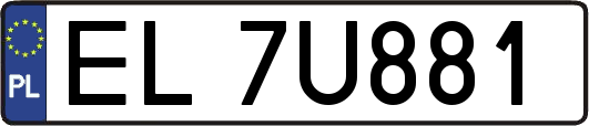 EL7U881
