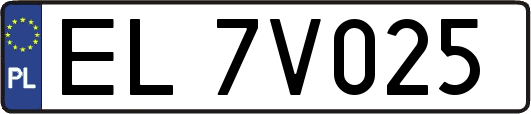 EL7V025