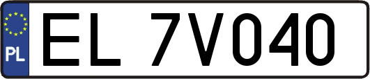 EL7V040