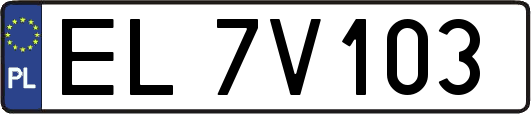 EL7V103