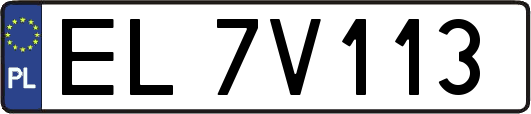 EL7V113