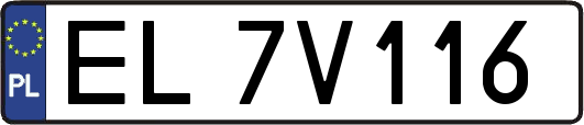 EL7V116