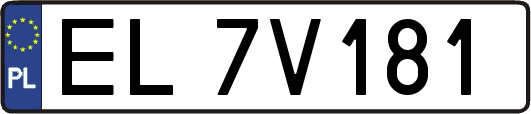 EL7V181