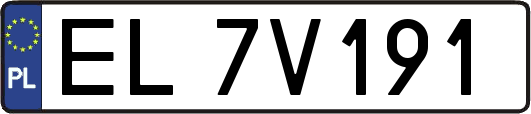 EL7V191