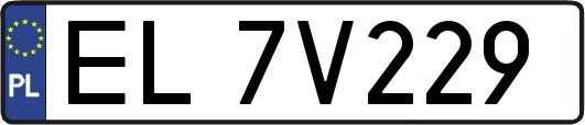 EL7V229