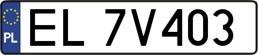 EL7V403