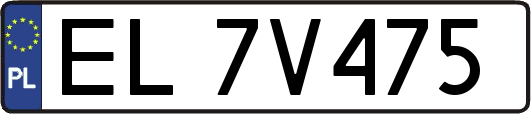 EL7V475