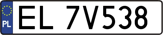 EL7V538