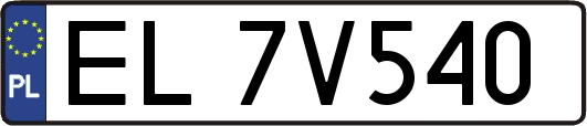 EL7V540