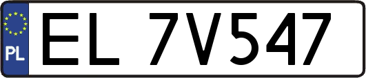 EL7V547