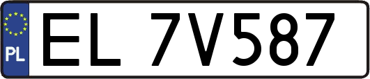 EL7V587