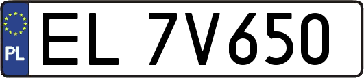 EL7V650