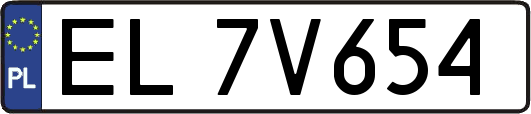 EL7V654