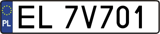 EL7V701