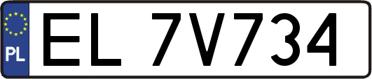 EL7V734
