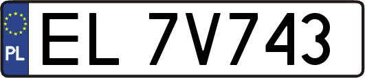 EL7V743