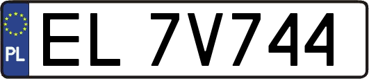 EL7V744