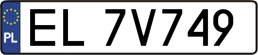 EL7V749