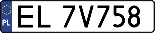 EL7V758